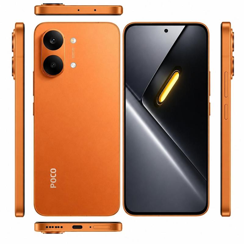 Xiaomi HyperOS poco x8 pro max スマートフォン Smartphone Celular Xiaomi POCO X8 Pro Maxx 512GB, 12GB RAM